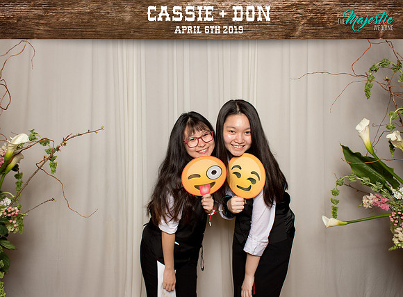 10335 - Cassie + Don Wedding Photobooth 2019