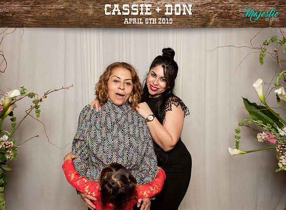 10330 - Cassie + Don Wedding Photobooth 2019