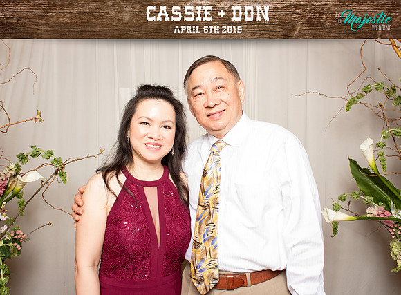 10105 - Cassie + Don Wedding Photobooth 2019