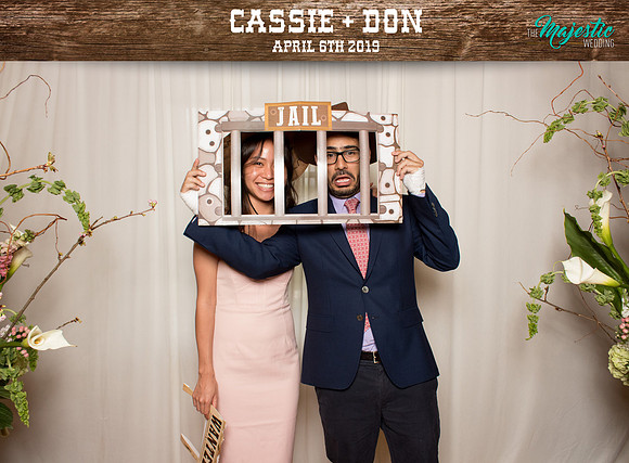 10082 - Cassie + Don Wedding Photobooth 2019