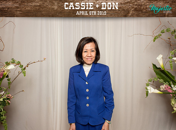10225 - Cassie + Don Wedding Photobooth 2019
