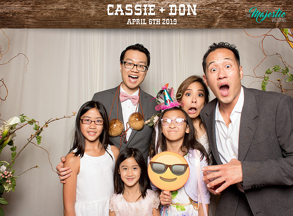 10284 - Cassie + Don Wedding Photobooth 2019