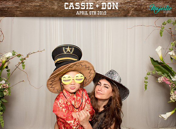10317 - Cassie + Don Wedding Photobooth 2019