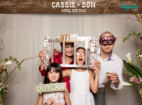 10219 - Cassie + Don Wedding Photobooth 2019