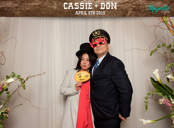 10208 - Cassie + Don Wedding Photobooth 2019