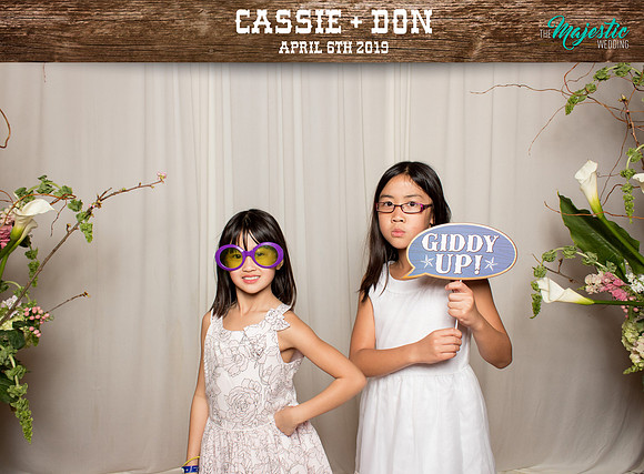 10236 - Cassie + Don Wedding Photobooth 2019