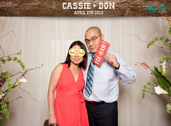 10012 - Cassie + Don Wedding Photobooth 2019