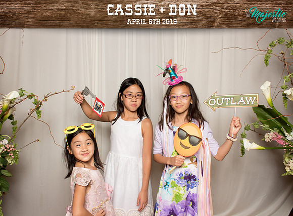 10287 - Cassie + Don Wedding Photobooth 2019