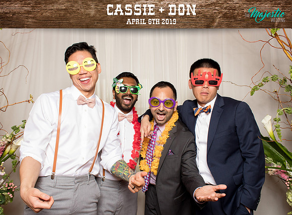 10098 - Cassie + Don Wedding Photobooth 2019