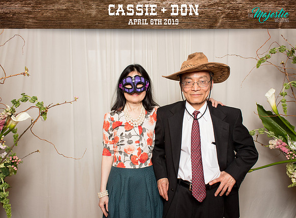 10157 - Cassie + Don Wedding Photobooth 2019
