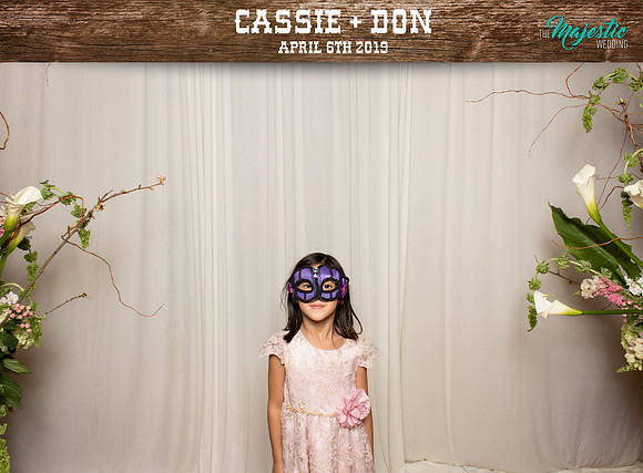 10293 - Cassie + Don Wedding Photobooth 2019