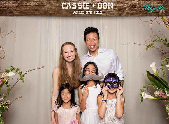 10216 - Cassie + Don Wedding Photobooth 2019