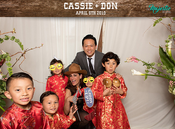 10050 - Cassie + Don Wedding Photobooth 2019