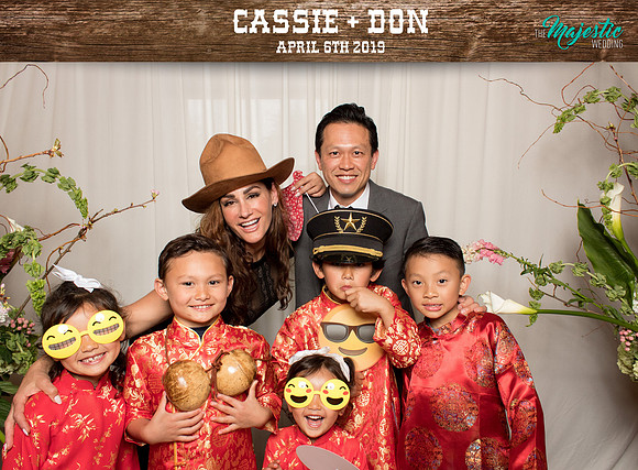10053 - Cassie + Don Wedding Photobooth 2019