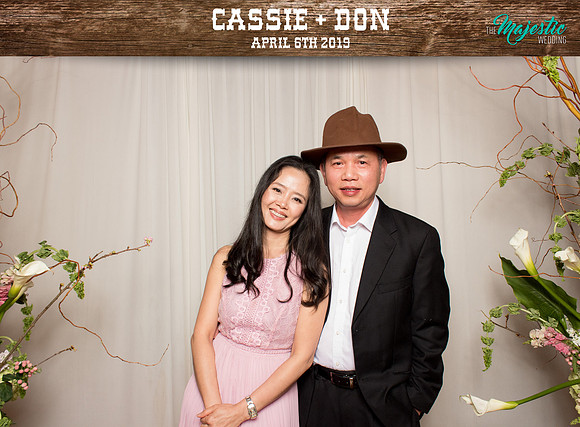 10204 - Cassie + Don Wedding Photobooth 2019
