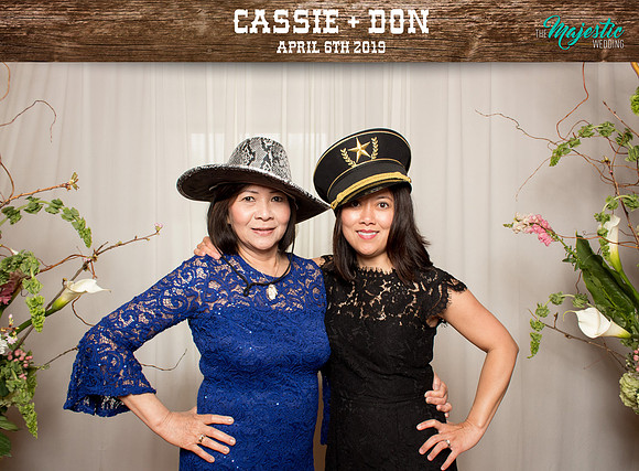 10006 - Cassie + Don Wedding Photobooth 2019