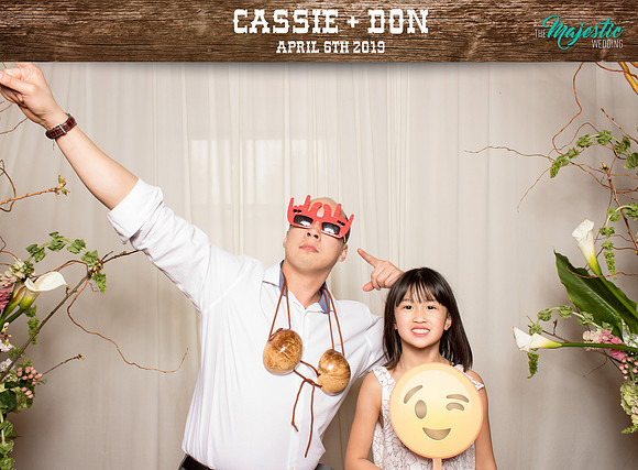 10120 - Cassie + Don Wedding Photobooth 2019