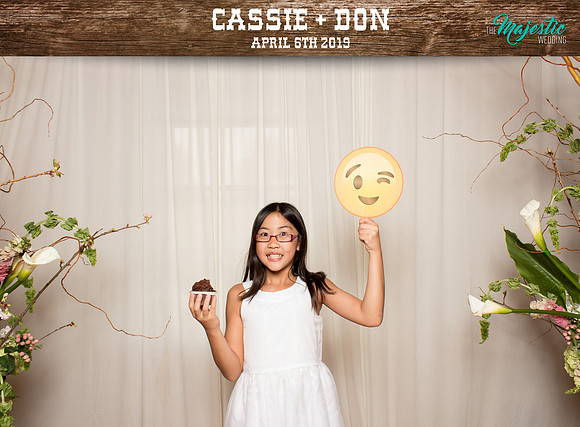 10119 - Cassie + Don Wedding Photobooth 2019