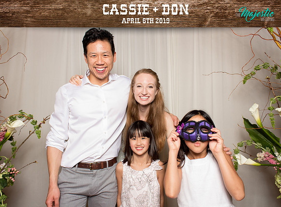 10215 - Cassie + Don Wedding Photobooth 2019