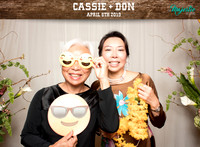 10010 - Cassie + Don Wedding Photobooth 2019
