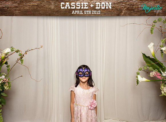 10291 - Cassie + Don Wedding Photobooth 2019