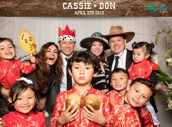 10299 - Cassie + Don Wedding Photobooth 2019