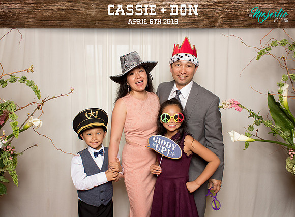 10028 - Cassie + Don Wedding Photobooth 2019