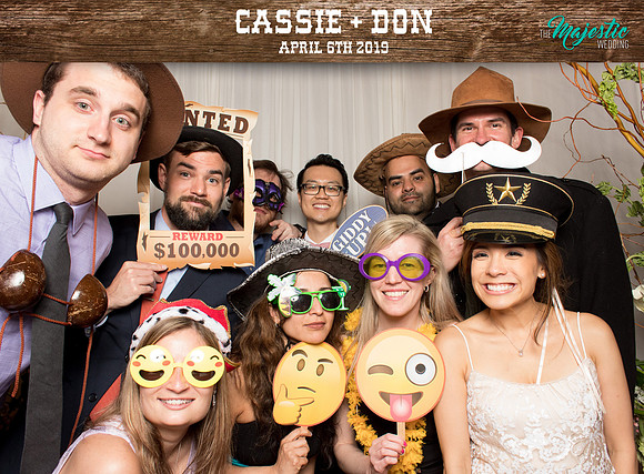 10279 - Cassie + Don Wedding Photobooth 2019