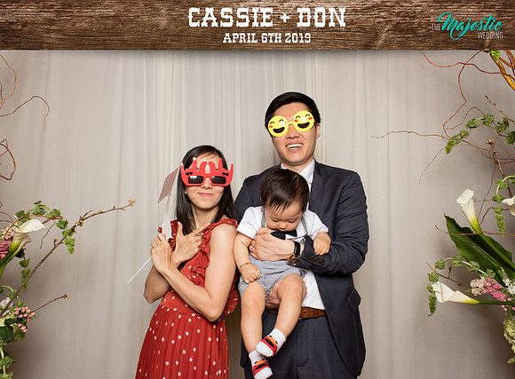 10233 - Cassie + Don Wedding Photobooth 2019