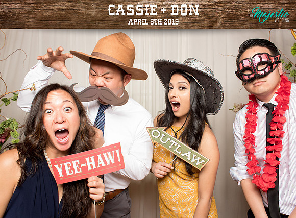 10022 - Cassie + Don Wedding Photobooth 2019