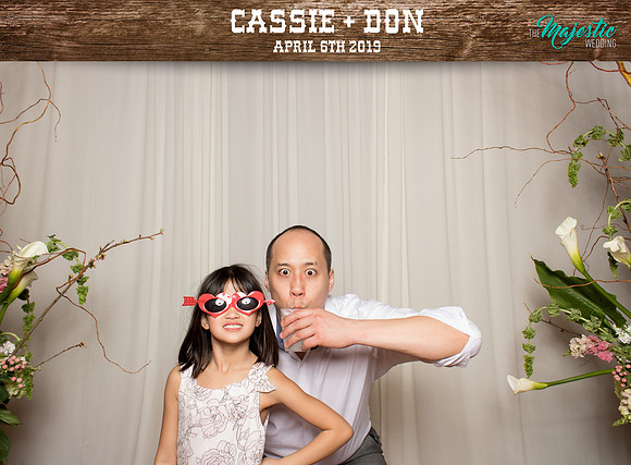 10351 - Cassie + Don Wedding Photobooth 2019