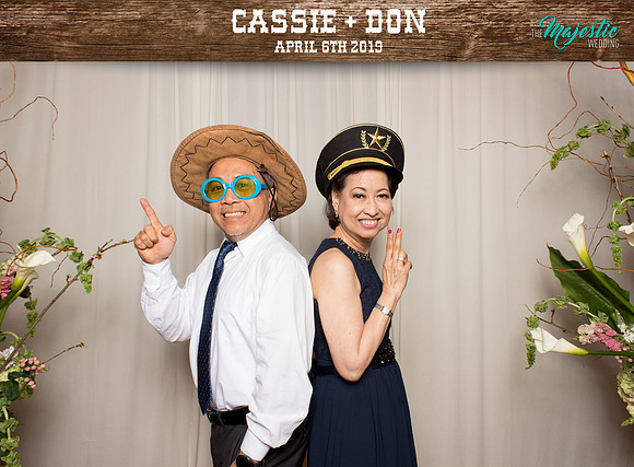 10237 - Cassie + Don Wedding Photobooth 2019
