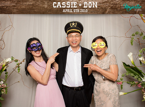 10368 - Cassie + Don Wedding Photobooth 2019