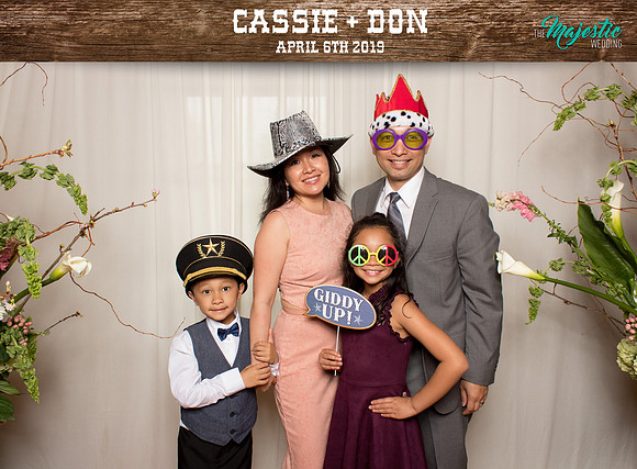 10027 - Cassie + Don Wedding Photobooth 2019