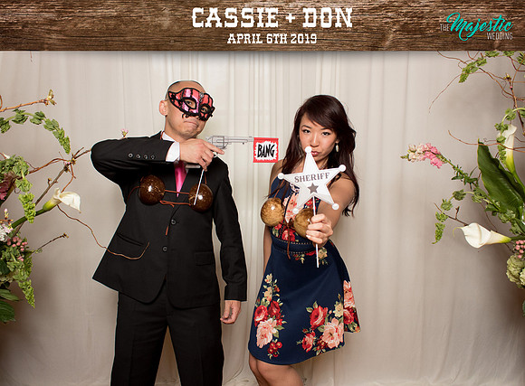 10034 - Cassie + Don Wedding Photobooth 2019