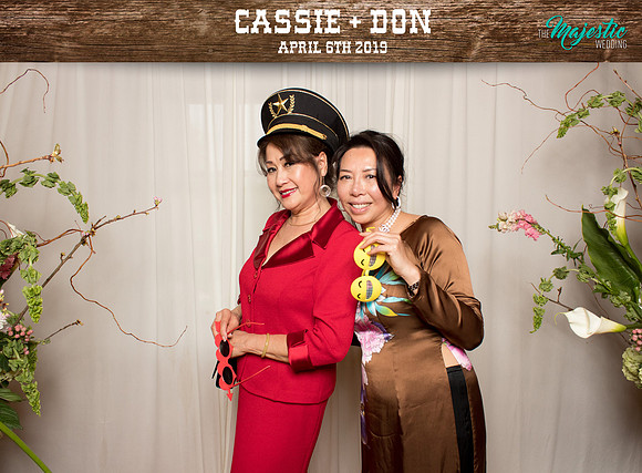 10036 - Cassie + Don Wedding Photobooth 2019