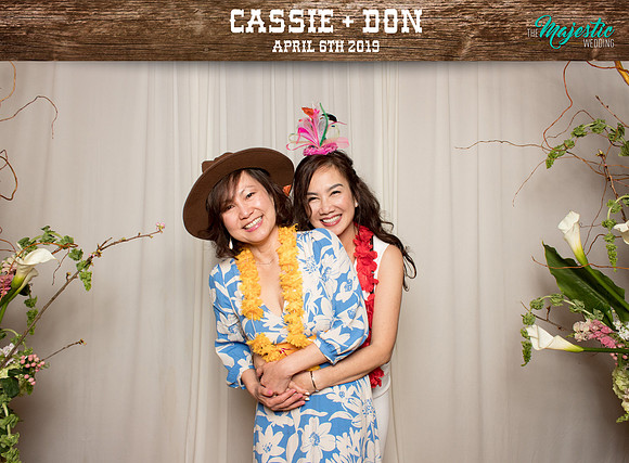 10241 - Cassie + Don Wedding Photobooth 2019