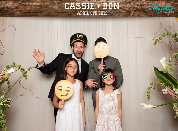 10193 - Cassie + Don Wedding Photobooth 2019