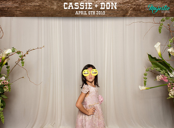 10338 - Cassie + Don Wedding Photobooth 2019