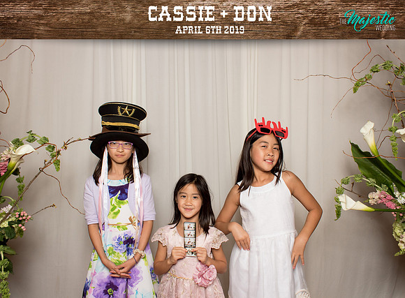 10250 - Cassie + Don Wedding Photobooth 2019