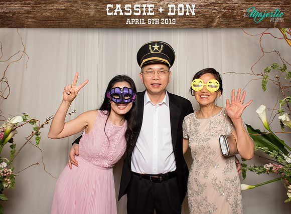 10367 - Cassie + Don Wedding Photobooth 2019