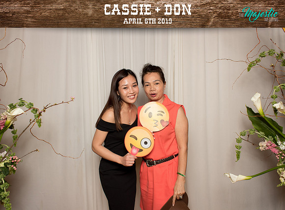 10211 - Cassie + Don Wedding Photobooth 2019