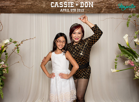 10342 - Cassie + Don Wedding Photobooth 2019