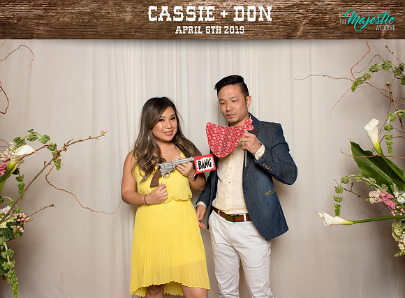 10185 - Cassie + Don Wedding Photobooth 2019