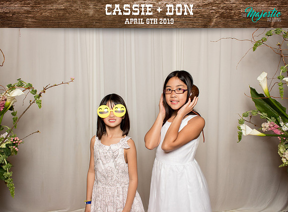 10234 - Cassie + Don Wedding Photobooth 2019