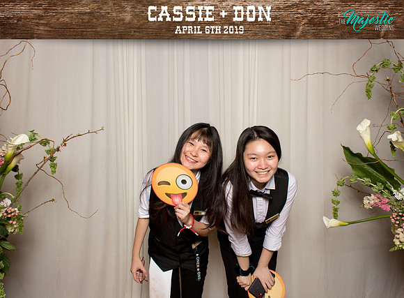 10336 - Cassie + Don Wedding Photobooth 2019