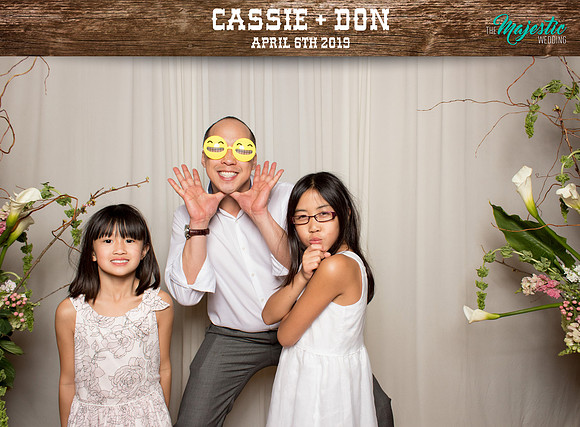 10333 - Cassie + Don Wedding Photobooth 2019