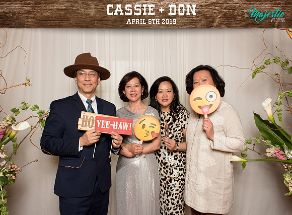 10148 - Cassie + Don Wedding Photobooth 2019