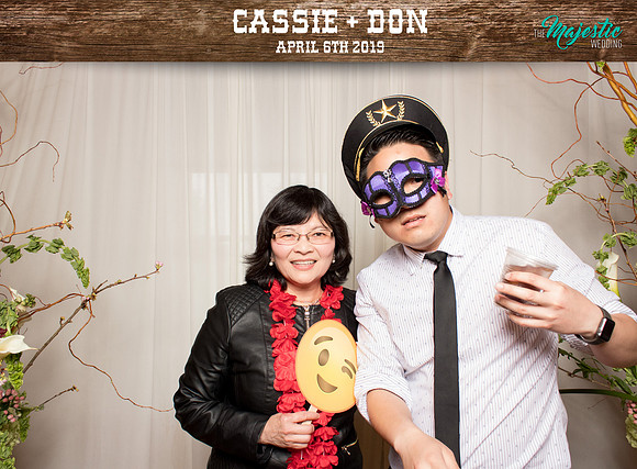 10059 - Cassie + Don Wedding Photobooth 2019