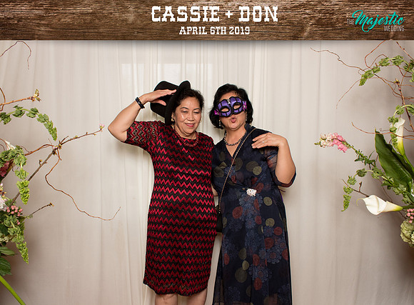 10045 - Cassie + Don Wedding Photobooth 2019